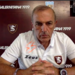Salernitana-Pisa, Castori: “Gara difficile, ma risponderemo alla grande”