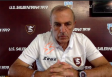 Salernitana-Pisa, Castori: “Gara difficile, ma risponderemo alla grande”