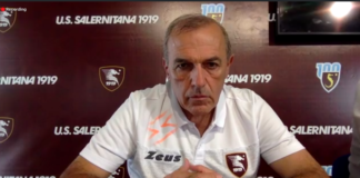 Salernitana-Pisa, Castori: “Gara difficile, ma risponderemo alla grande”