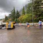 Maltempo, frane e smottamenti nell’Alta Valle Sele