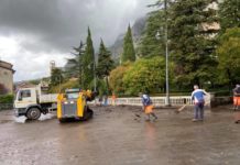 Maltempo, frane e smottamenti nell’Alta Valle Sele