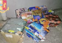 Salerno, sequestrati fuochi pirotecnici illegali per celebrare San Matteo