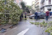Dopo la tromba d’aria un weekend di allerta meteo. Napoli: “Attenzione resta alta”