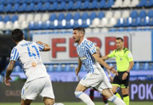 La Spal domina, primo ko per la Salernitana: Valoti e Di Francesco stendono i granata