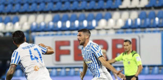 La Spal domina, primo ko per la Salernitana: Valoti e Di Francesco stendono i granata