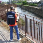 Fiume Sarno, tra scarichi abusivi e sequestri. Un anno di controlli serrati della task force
