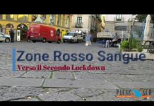 Zone Rosso Sangue. Verso il secondo Lockdown