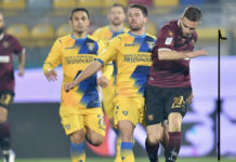 Salernitana, poco gioco e tanto cuore: pari di sostanza a Frosinone