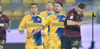 Salernitana, poco gioco e tanto cuore: pari di sostanza a Frosinone