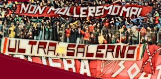 Arriva “Ultras Salerno. Un’altra Storia”, il libro sui 45 anni della Curva Sud Siberiano