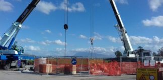 Proseguono i lavori di collegamento della Tangenziale di Salerno all’Aeroporto