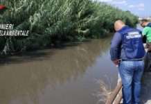 Fiume Sarno, la bomba ecologica: il bilancio degli ultimi sei mesi di controlli