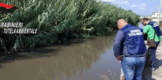 Scarichi abusivi nel Sarno, sequestrato impianto a Nocera Superiore
