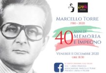 Marcello Torre, 40 anni di memoria e impegno. Libera ricorda il sacrificio del Sindaco