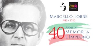 Marcello Torre, 40 anni di memoria e impegno. Libera ricorda il sacrificio del Sindaco