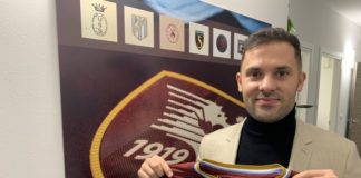 Salernitana: ufficiale l’arrivo in prestito di Durmisi dalla Lazio