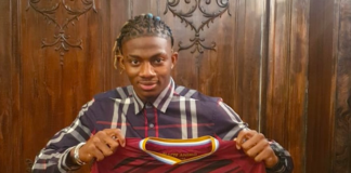 Salernitana: ufficiale l’arrivo di Sy, bruciata la Samp