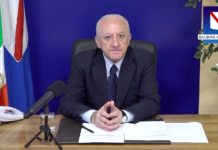 Campania, De Luca: “Piano di distribuzione dei vaccini è squilibrato, penalizza la nostra regione”