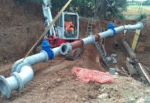 Guasto a una condotta idrica, 300mila utenze senz’acqua in provincia di Salerno