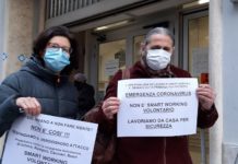 Smart working all’INPS, lavoratori in sciopero il 28 gennaio: “Ridateci buoni pasto, straordinari e permessi”