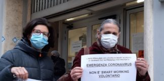 Smart working all’INPS, lavoratori in sciopero il 28 gennaio: “Ridateci buoni pasto, straordinari e permessi”
