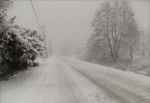 Arriva il grande freddo al Centro-Sud: venti gelidi e neve a quote basse