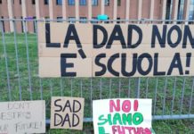 In piazza per la scuola: il 26 marzo sciopero nazionale della Dad