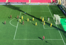 Salernitana: Tutino ritrova il gol, il Chievo pareggia tra le proteste, 1-1 all’Arechi