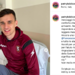 Salernitana: Dziczek dimesso in mattinata, rientrerà in città per ulteriori controlli