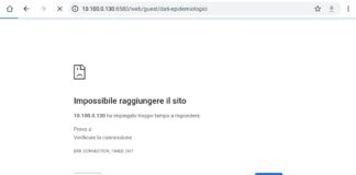 Covid, dati e scuola. ASL: “Errore 10.100”