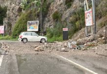 Fondi ministeriali, a Salerno interventi per la messa in sicurezza del costone roccioso