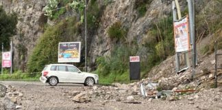 Fondi ministeriali, a Salerno interventi per la messa in sicurezza del costone roccioso