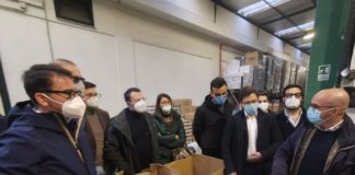 Salerno, domani la consegna di pacchi alimentari a 150 detenuti poveri del carcere di Fuorni