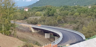 Fondovalle Calore, apertura al traffico prevista entro l’estate