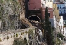 Costiera Amalfitana, stanziati 4 milioni per i lavori sulla Statale 163