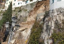 Un territorio fragile, martoriato dal dissesto e dall’abusivismo edilizio