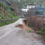 Smottamenti e frazioni isolate, il salernitano flagellato dal maltempo