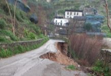 Smottamenti e frazioni isolate, il salernitano flagellato dal maltempo