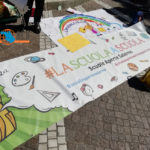 “La scuola è a scuola”: la piazza dei No Dad a Salerno