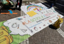 “La scuola è a scuola”: la piazza dei No Dad a Salerno