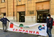 Lavoro, la mobilitazione dei sindacati: “Regione riapra il confronto”