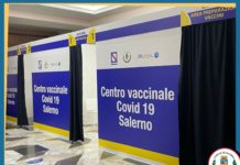 Salerno, allestiti i centri vaccinali. Al via adesioni per over 70