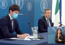 Di nuovo in classe fino in prima media da dopo Pasqua. Draghi frena su Sputnik