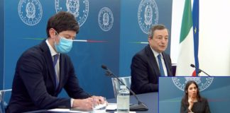 Di nuovo in classe fino in prima media da dopo Pasqua. Draghi frena su Sputnik