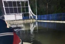 Maltempo, esondano Sarno e Solofrana