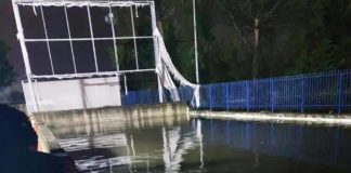 Maltempo, esondano Sarno e Solofrana