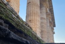 Paestum, online il monitoraggio sismico del tempio di Nettuno