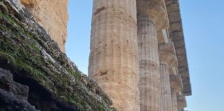 Paestum, online il monitoraggio sismico del tempio di Nettuno