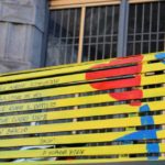 Omaggio a Dante, 100 Poeti sul Sentiero dei Limoni. Nascono le “Panchine poetiche”