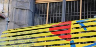 Omaggio a Dante, 100 Poeti sul Sentiero dei Limoni. Nascono le “Panchine poetiche”